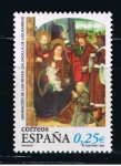 Stamps Spain -  Edifil  3955  Navidad´2002.  