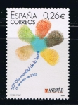Stamps Spain -  Edifil  3959  Día Mundial de la Lepra.  