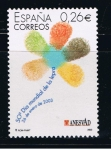 Stamps Spain -  Edifil  3959  Día Mundial de la Lepra.  