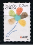 Stamps Spain -  Edifil  3959  Día Mundial de la Lepra.  