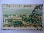 Sellos de America - Colombia -  1910-Norte de Santander-1960 -¨Cúcuta¨