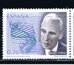 Stamps Spain -  Edifil  3965  Premios Nobel españoles. Emisión conjunta con Suecia. 