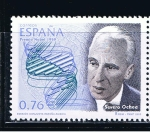 Stamps Spain -  Edifil  3965  Premios Nobel españoles. Emisión conjunta con Suecia. 