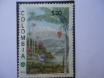 Stamps America - Colombia -  Parque Nacional Natural ¨Los Nevados¨-Inderena-