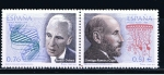 Stamps Spain -  Edifil  3964-3965  Premios Nobel españoles. Emisión conjunta con Suecia. 