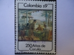 Stamps Colombia -  250 Años de Cúcuta-(Norte de Santnder)