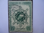 Stamps Colombia -  Flota Mercante Gran Colombiana