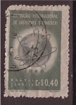 Stamps Brazil -  Exposición intern.