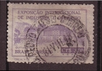 Stamps Brazil -  Exposición intern.