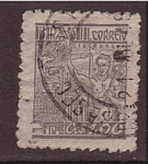 Sellos de America - Brasil -  Siderurgia