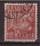 Stamps Europe - Belgium -  Metiers d'art