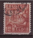 Stamps Belgium -  Metiers d'art