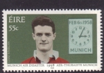 Stamps : Europe : Ireland :  50 años del desastre del vuelo de Munich