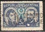 Stamps Argentina -  GENERAL  DOMINGO  FRENCH  Y  CORONEL  ANTONIO  BERUTI