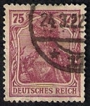 Stamps Germany -  Germania