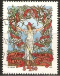 Stamps Austria -  CENTENARIO  DIA  DEL  TRABAJO