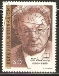 Stamps : Europe : Austria :  POETA  JOSEPH  FRIEDRICH  PERKONIG