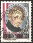 Stamps Austria -  ACTOR  FERDINAND  RAIMUND