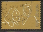 Stamps : Europe : Norway :  HOMBRE  Y  MUJER