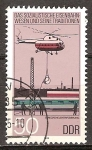 Stamps Germany -   Las aplicaciones ferroviarias socialistas y tradiciones-DDR.
