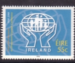 Stamps Europe - Ireland -  50 aniv. del C.U.M.I.