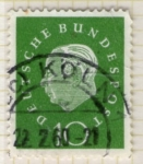 Stamps Germany -  Rep. Federal Personaje 3