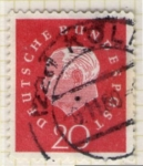 Stamps Germany -  Rep. Federal Personaje 5