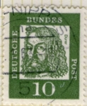 Stamps Germany -  Rep. Federal Personaje 9