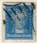 Stamps Germany -  Rep. Federal V. Goethe 11