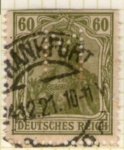 Stamps Germany -  Rep. Federal Personaje 25