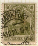 Sellos del Mundo : Europa : Alemania : Rep. Federal Personaje 25