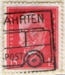 Stamps Germany -  Rep. Federal Personaje 28