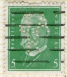 Stamps Germany -  Personaje 37