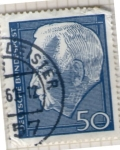 Stamps Germany -  Personaje 44