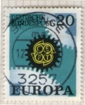 Stamps : Europe : Germany :  Europa 46