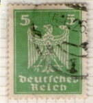 Stamps : Europe : Germany :  Imperio Ilustración 52