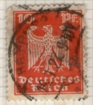 Stamps Germany -  Imperio Ilustración 53