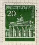 Stamps Germany -  Imperio Ilustración 55