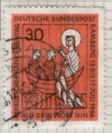 Stamps Germany -  Imperio Dia de los católicos alemanes 56