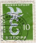 Stamps Germany -  Imperio Europa 57