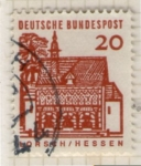 Stamps Germany -  Imperio Lorsch/Hessen 65
