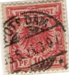 Stamps Germany -  Imperio Ilusatración 69