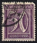 Stamps : Europe : Germany :  Cifras