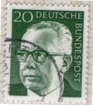 Stamps Germany -  Rep. Federal Personaje 93