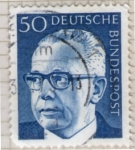 Stamps Germany -  Rep. Federal Personaje 97