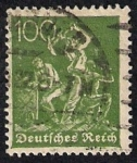 Stamps Germany -  Minero