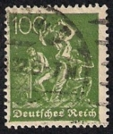 Stamps : Europe : Germany :  Minero