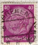 Stamps Germany -  Rep. Federal Personaje 107