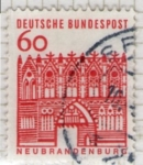 Stamps Germany -  Rep. Federal Arquitectónico 108