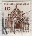 Stamps Germany -  Rep. Federal Dresden/Sachsen 113